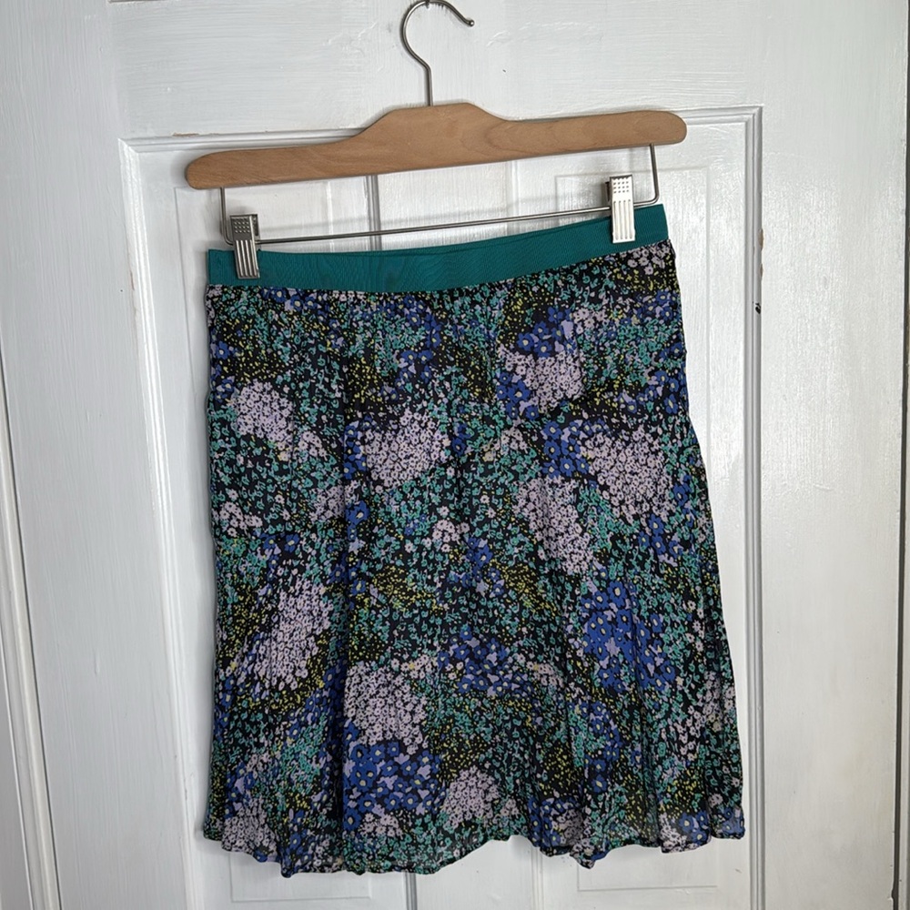 Anthropologie Mauve Kerry Pull-on Flouncy Lightweight Skirt W1852 Sz S - Picture 9 of 10
